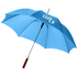 23" Lisa-sateenvarjo puukahvalla, automaattisesti avautuva, sininen lisäkuva 1